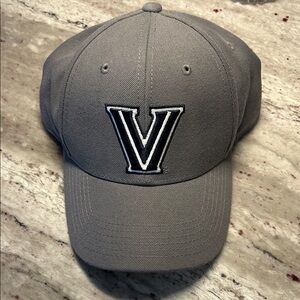 Top of the World Villanova Wildcats Grey Fitted Baseball Cap Hat